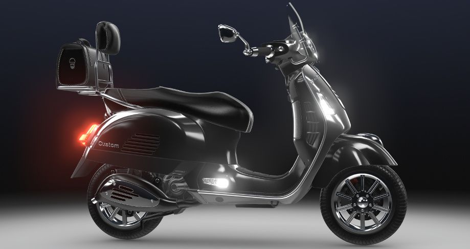Verge3D电动摩托车配置器