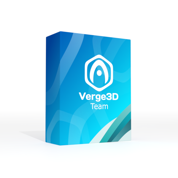 Verge3D for 3ds Max团队版