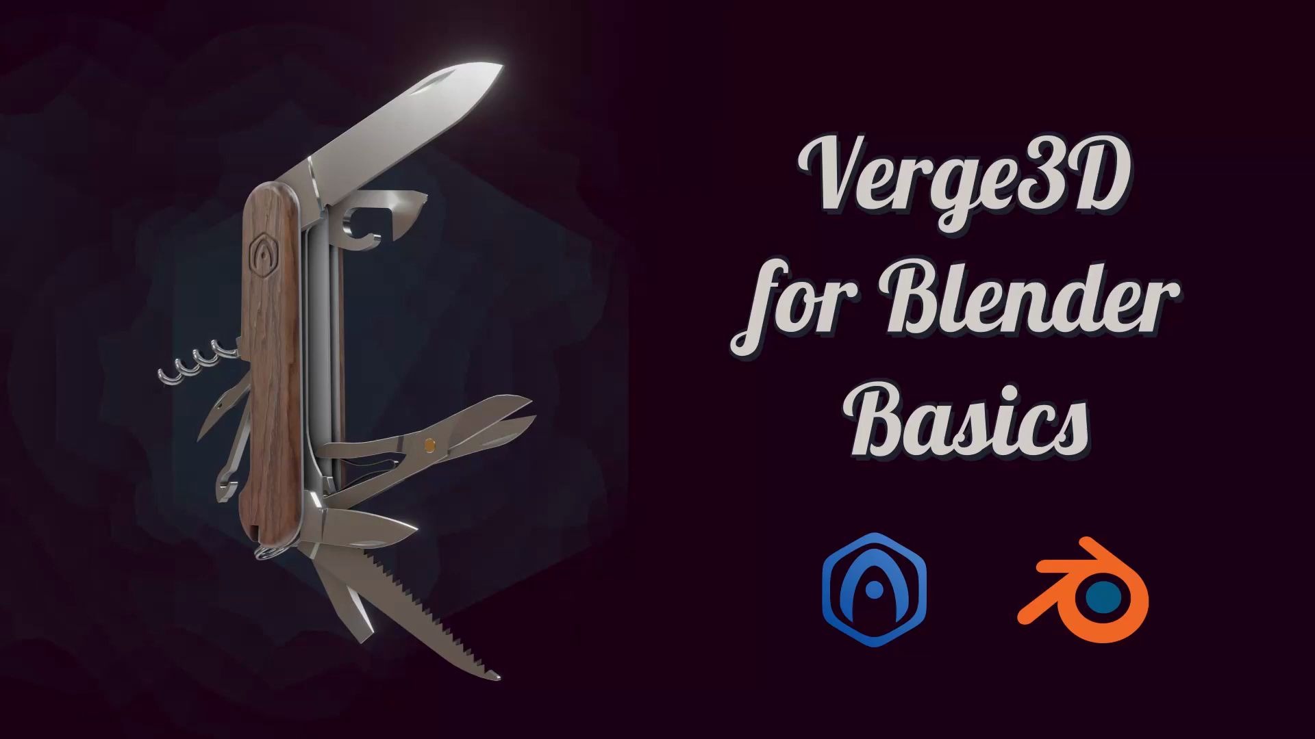 Verge3D for Blender 基础教程 - 2020