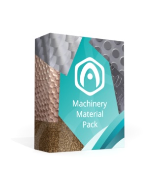 Verge3D for 3ds Max机械材质包