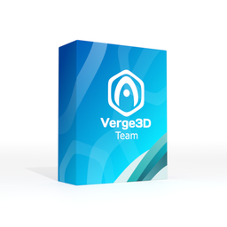 [team] Verge3D for 3ds Max团队版