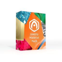 [material_jewelry] Verge3D for Blender珠宝材质包