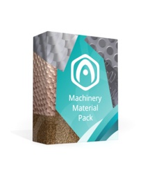 Verge3D for 3ds Max机械材质包